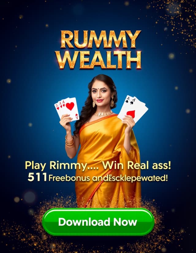 Rummy Wealth Banner